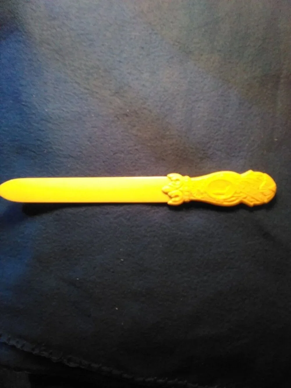Vintage Nautical Themed Lighthouse Ship and Seagulls Figures Letter Opener #A58